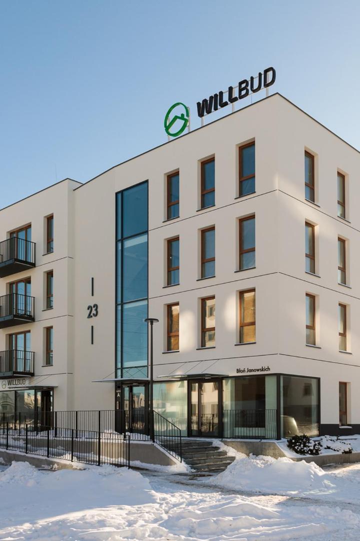 Apartamenty Osiedle Janowo Park II روميا المظهر الخارجي الصورة