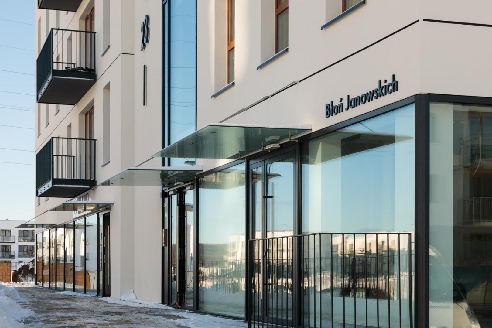 Apartamenty Osiedle Janowo Park II روميا المظهر الخارجي الصورة